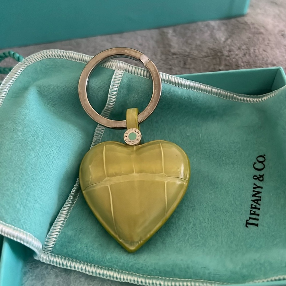 Tiffany key chain